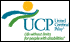 United Cerebral Palsy (UCP) logo with tagline 'Life without limits for people with disabilities.'