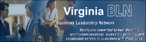 VA Business Leadership Network logo