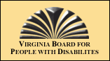 Virginia Board for People with Disabilities logo