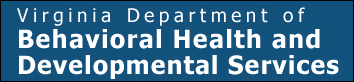 Virginia Department of Behavioral Health and Developmental Services (DBHDS) logo