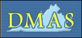 Virginia Department of Medical Assistance Services (DMAS) logo