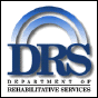 Virginia Department of Rehabilitative Services (DRS) logo
