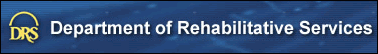 Virginia Department of Rehabilitative Services (DRS) logo