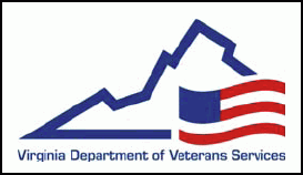 Virginia Department of Veterans Services (DVS) logo