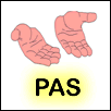 VA DRS Personal Assistance Services (PAS) logo