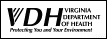 Virginia Department of Health (VDH) logo