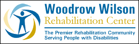 Virginia DRS Woodrow Wilson Rehabilitation Center (WWRC) graphic logo