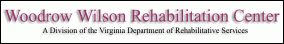 Virginia DRS Woodrow Wilson Rehabilitation Center (WWRC) text logo