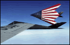 Graphic image showing soaring stylistic airplanes representing the Post 9-11 Veterans Educational Assistance Act of 2008