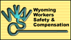 Wyoming Division of Workers' Safety & Compensation logo